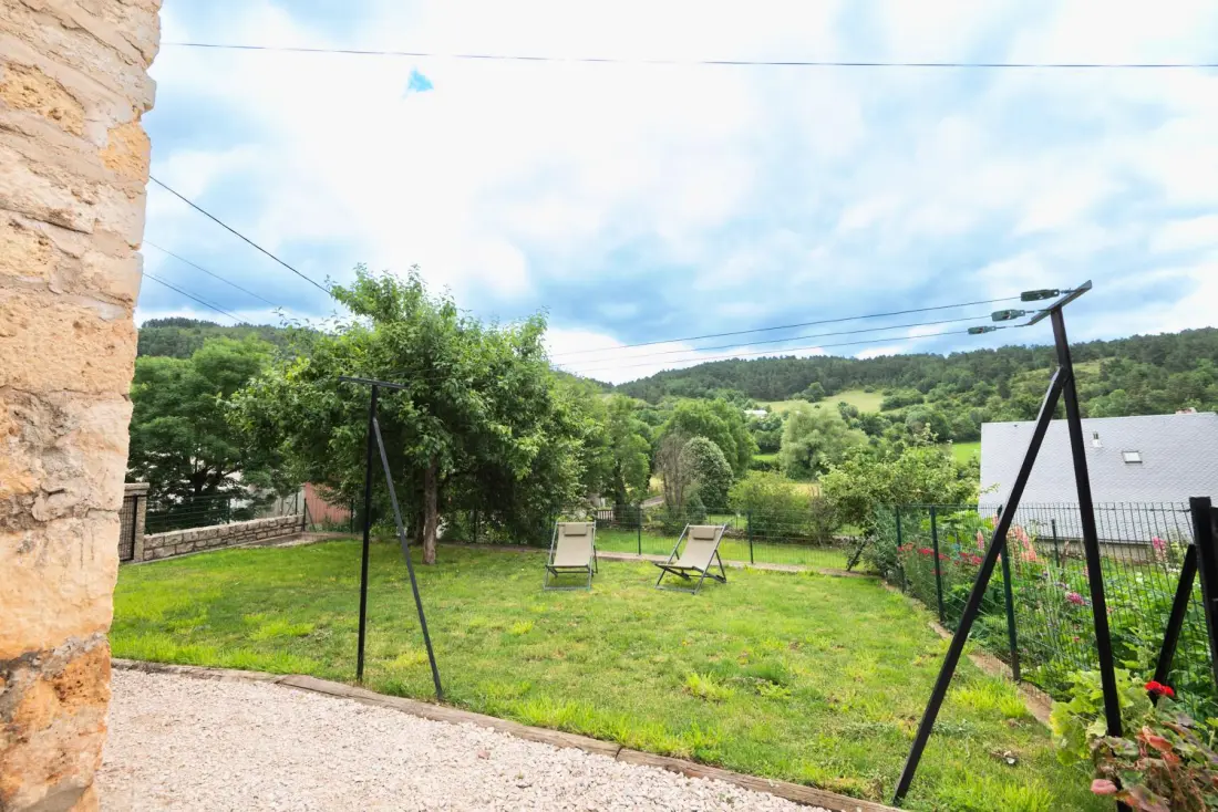 Gîte de France Le jardin d'irma 3/4 personnes 2 épis