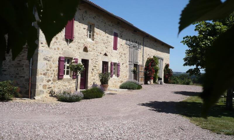 Gîte de France Fonbanoux 4 épis - - Lavignac - 44