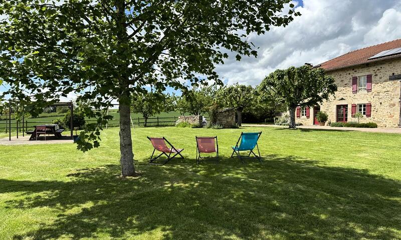 Gîte de France Fonbanoux 4 épis - - Lavignac - 39