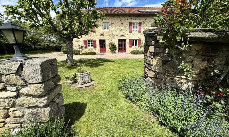 Gîte de France Fonbanoux 4 épis - - Lavignac - 36