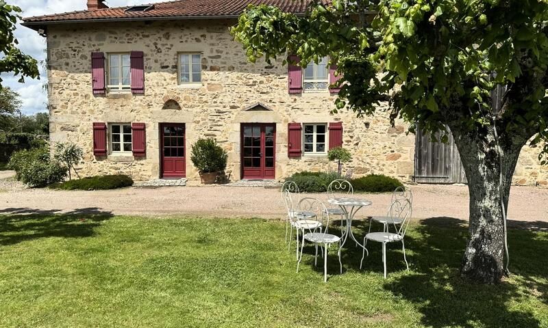 Gîte de France Fonbanoux 4 épis - - Lavignac - 35