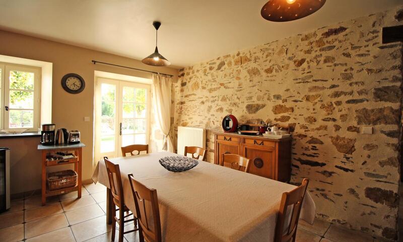 Gîte de France Fonbanoux 4 épis - - Lavignac - 9