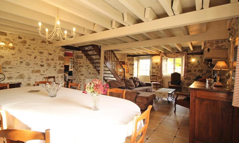 Gîte de France Fonbanoux 4 épis - - Lavignac - 17