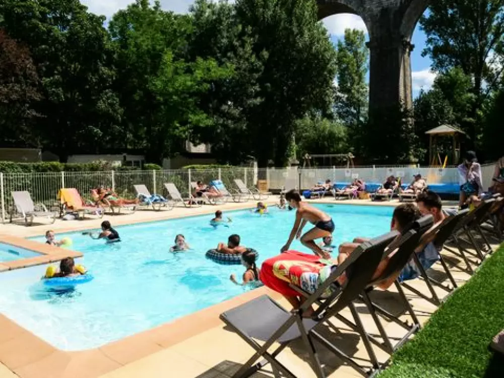Camping Les Rives D'Auzon 3 étoiles★★★