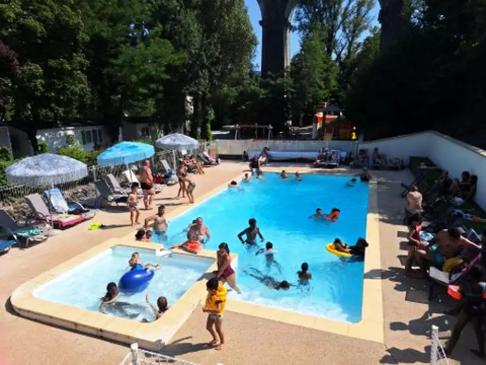 Camping Les Rives D'Auzon 3 étoiles★★★