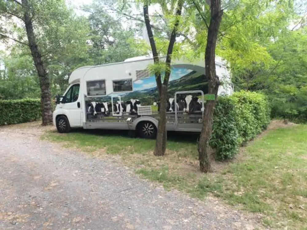 Camping Les Rives D'Auzon 3 étoiles★★★