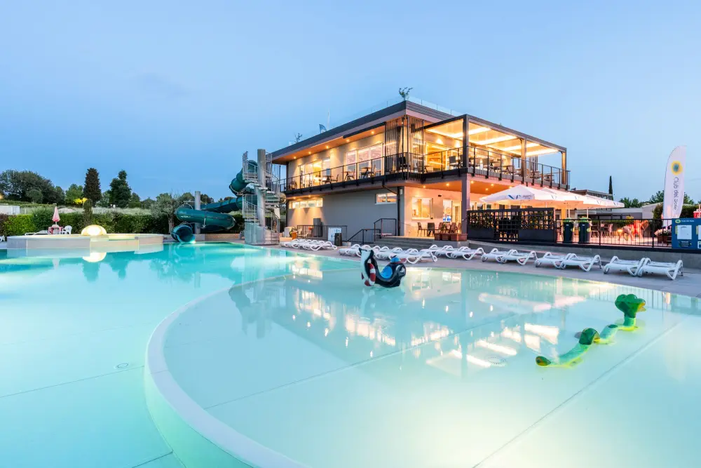 Club del Sole Le Palme Lazise Family Collection 4 étoiles★★★★