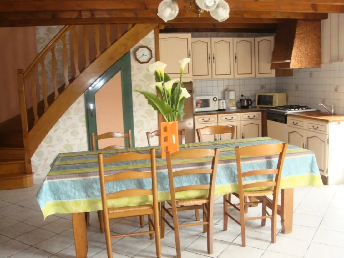 Gîte de France à Isigny Le Buat  3