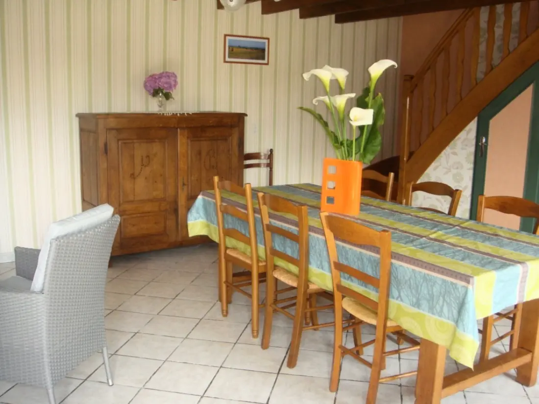 Gîte de France à Isigny Le Buat  3