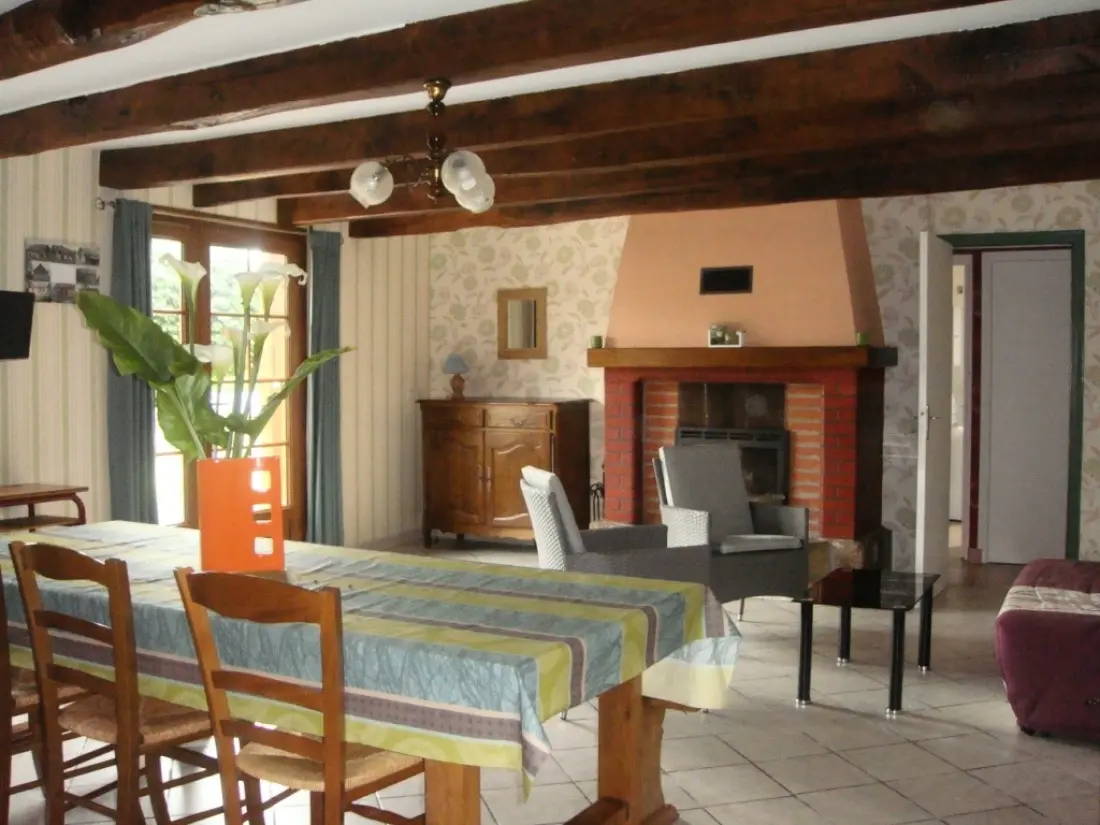 Gîte de France à Isigny Le Buat  3