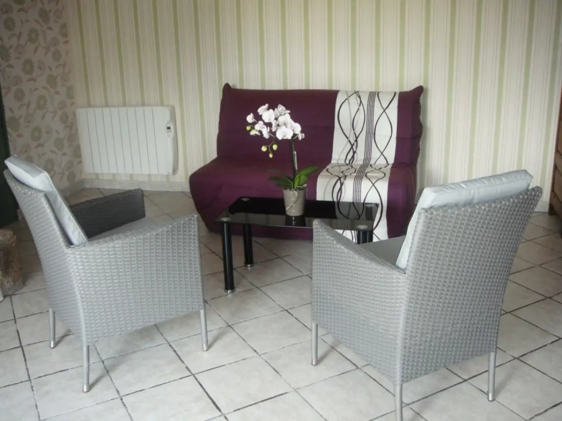 Gîte de France à Isigny Le Buat  3
