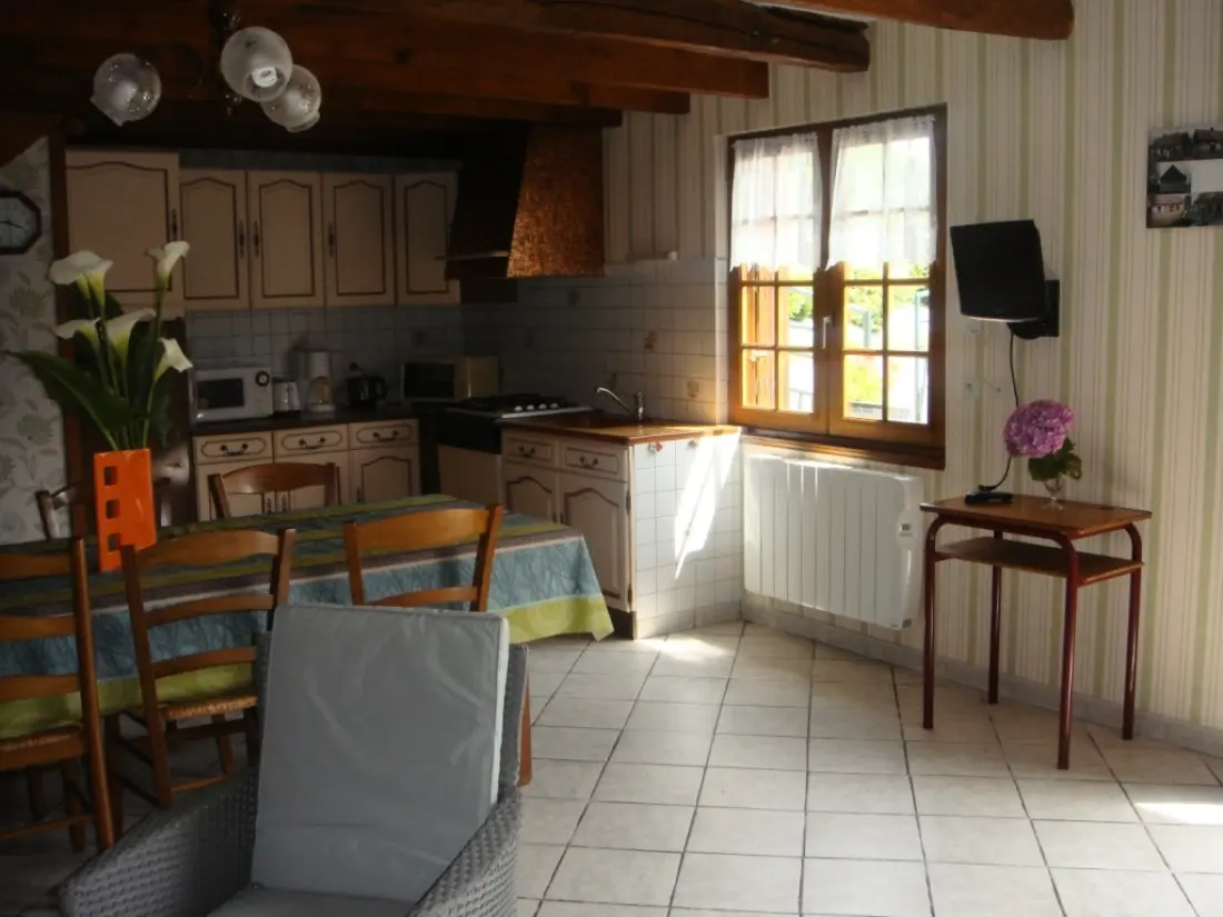 Gîte de France à Isigny Le Buat  3