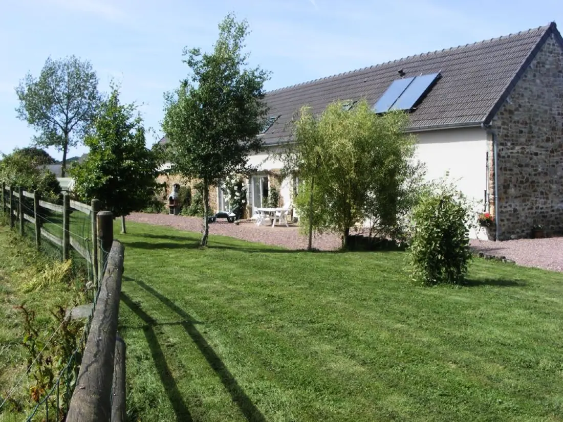 Gîte de France à Plessis Lastelle (le)  1