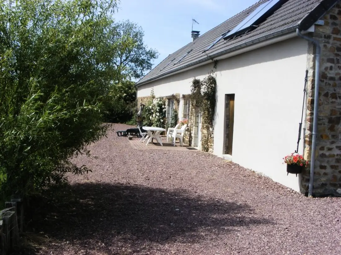 Gîte de France à Plessis Lastelle (le)  1
