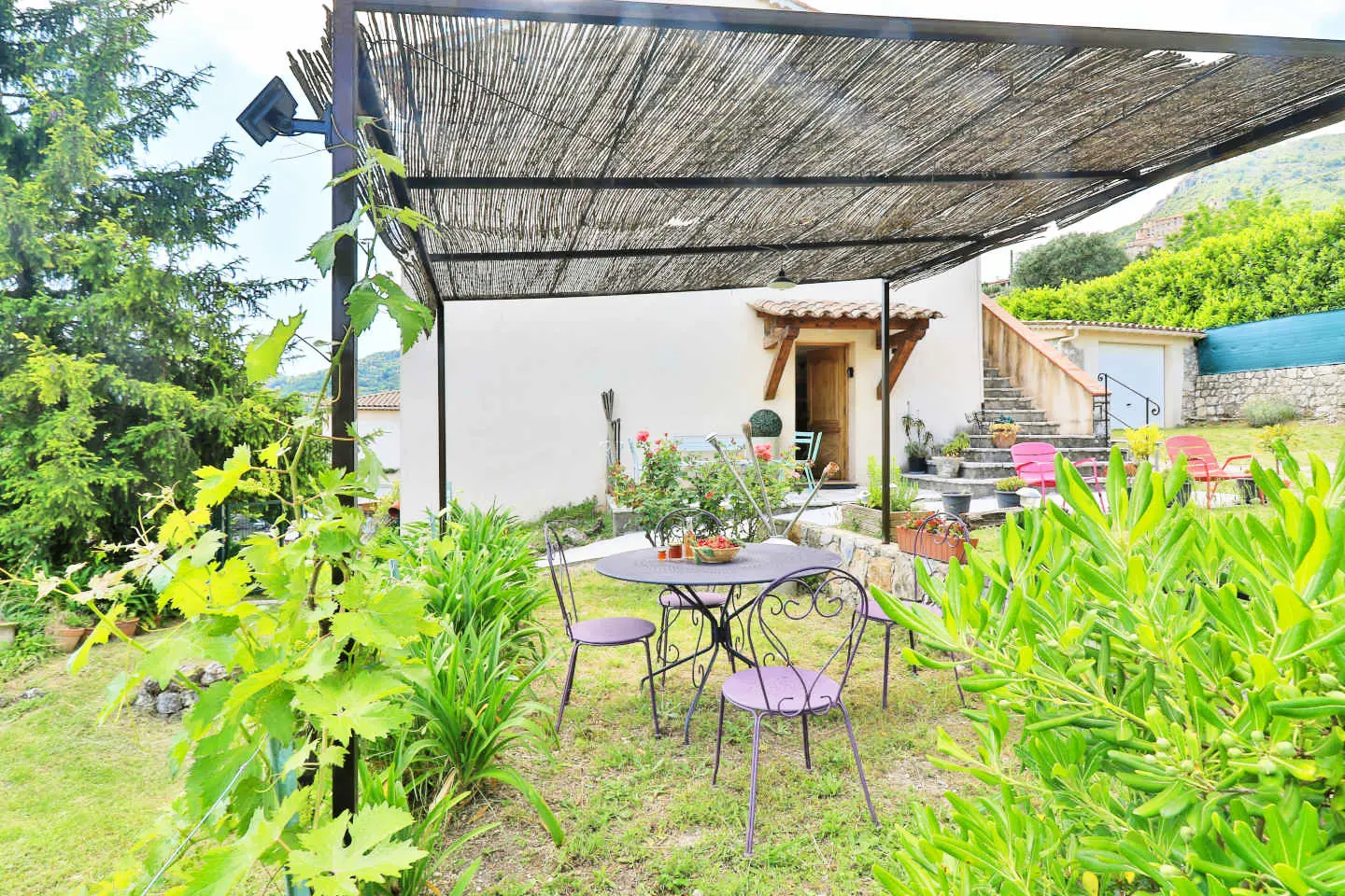 Résidence La Maison De Noélie Rez De Jardin - - Le Bar Sur Loup - 1
