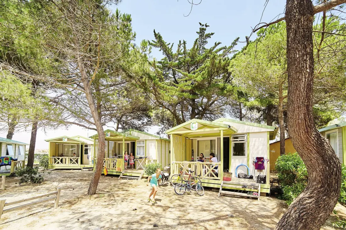 Camping La Presqu'Île du Barcarès