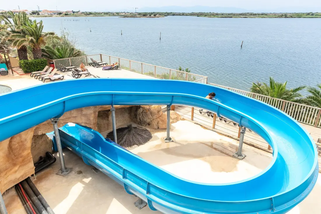 Camping La Presqu'Île du Barcarès