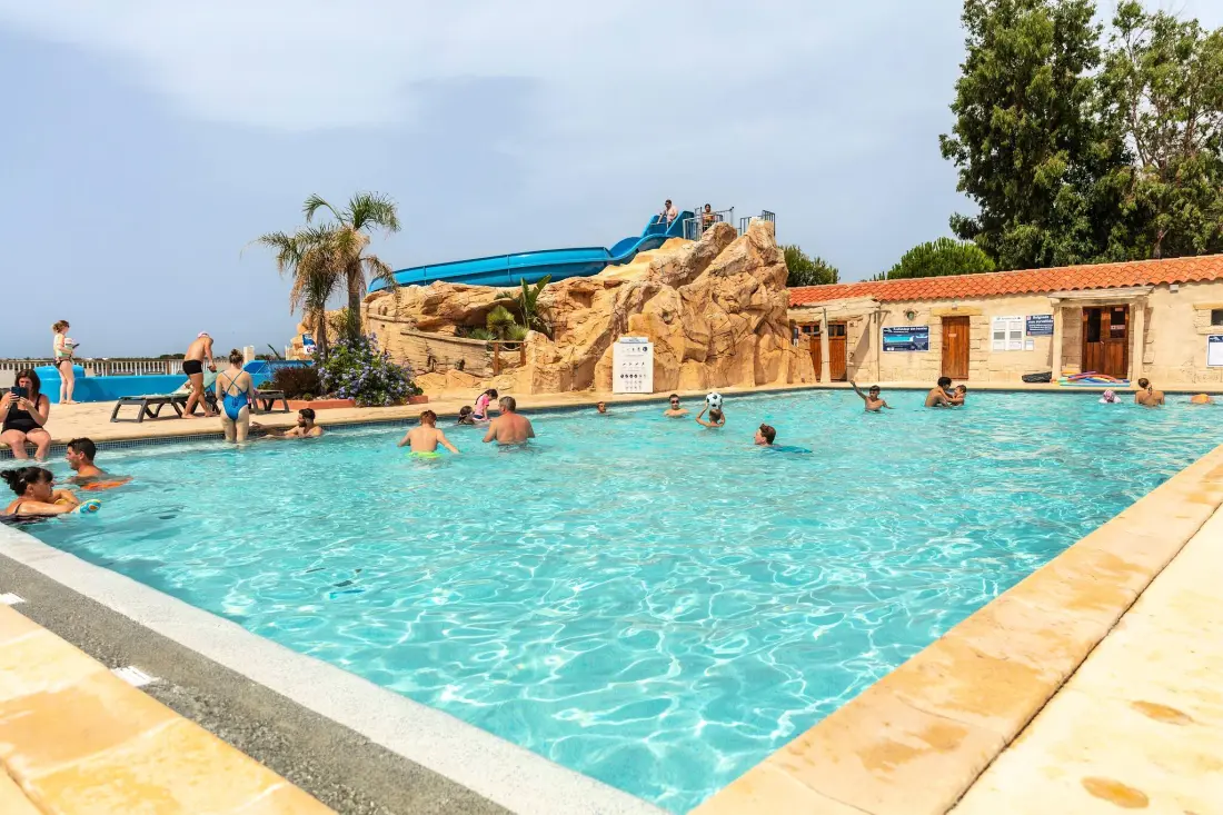 Camping La Presqu'Île du Barcarès