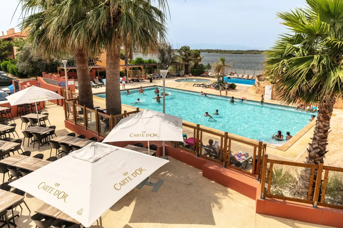 Camping La Presqu'Île du Barcarès