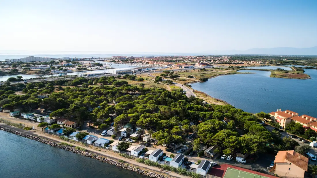 Camping La Presqu'Île du Barcarès
