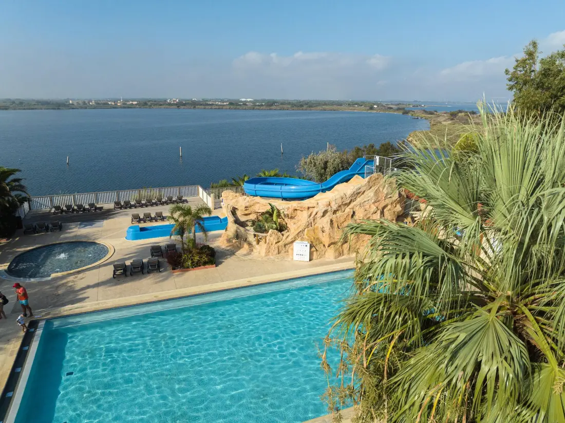 Camping La Presqu'Île du Barcarès