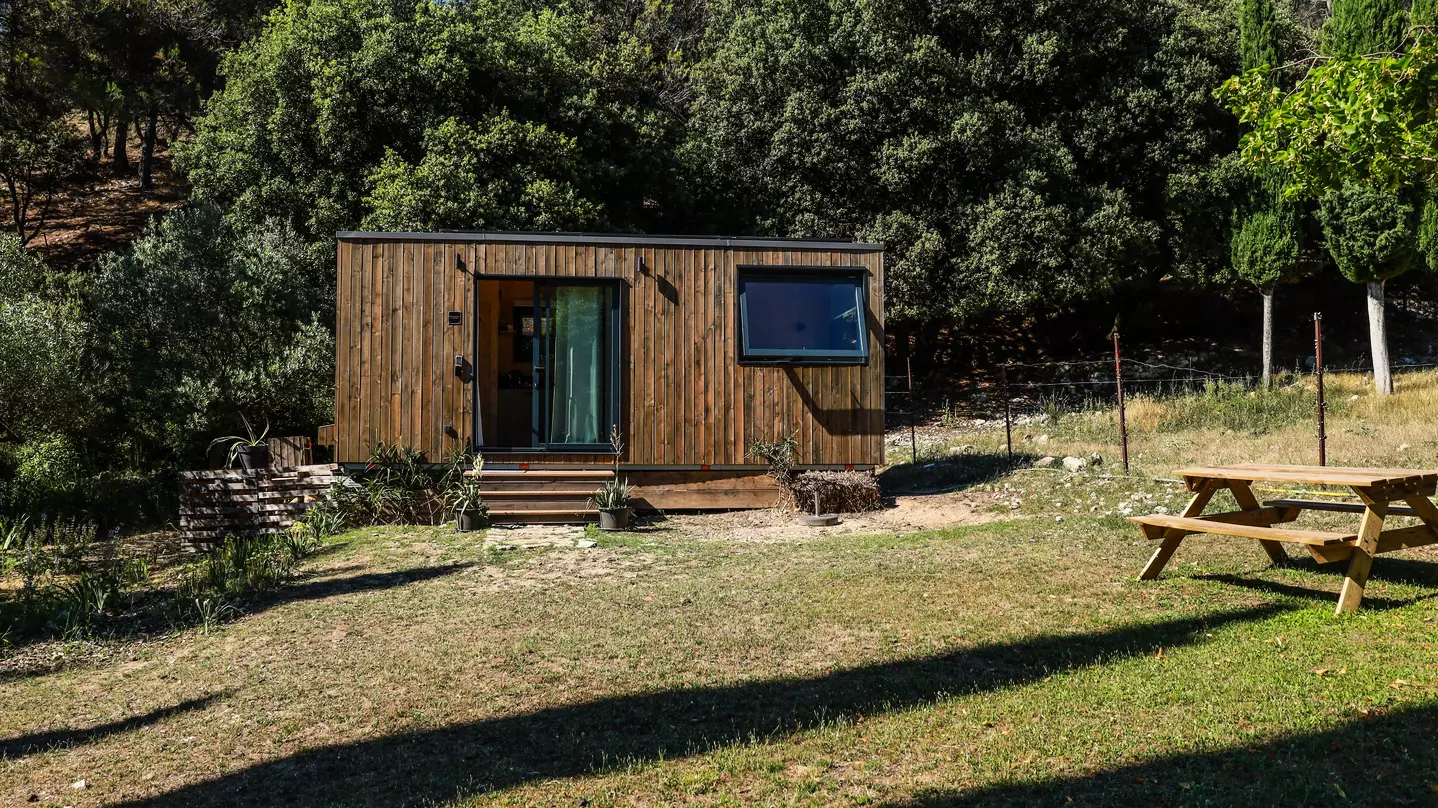 Tiny House : au pied du mont Ventoux - 1