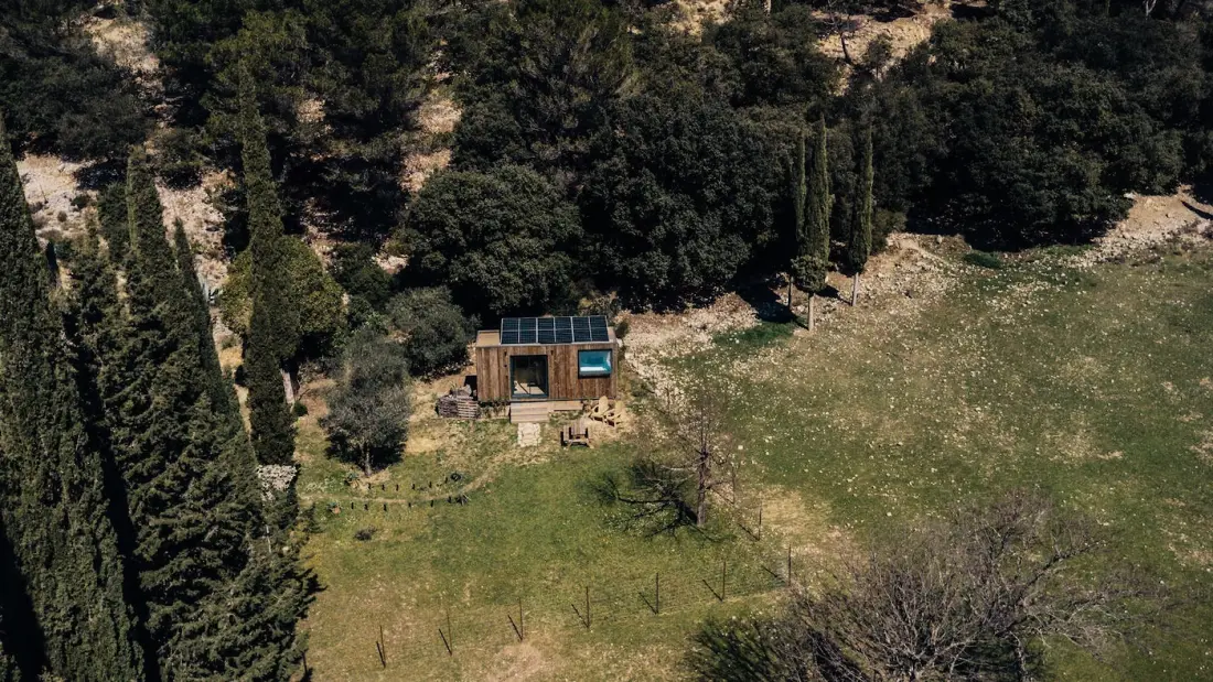 Barroux - Parcel Tiny House