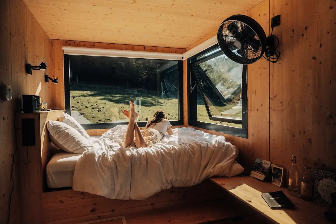 Barroux - Parcel Tiny House