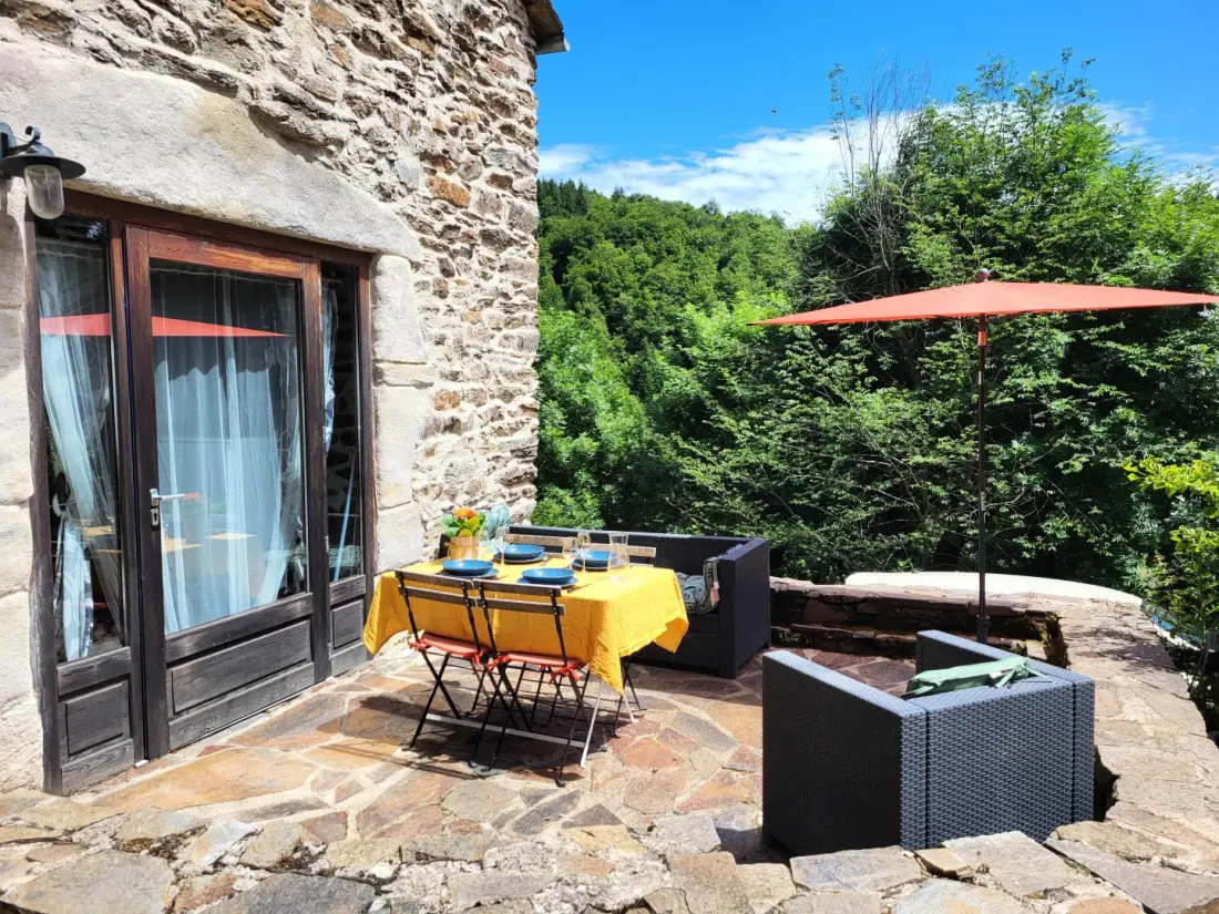 Gîte de France Gîte de l'escoutal 2/4 personnes 2 épis