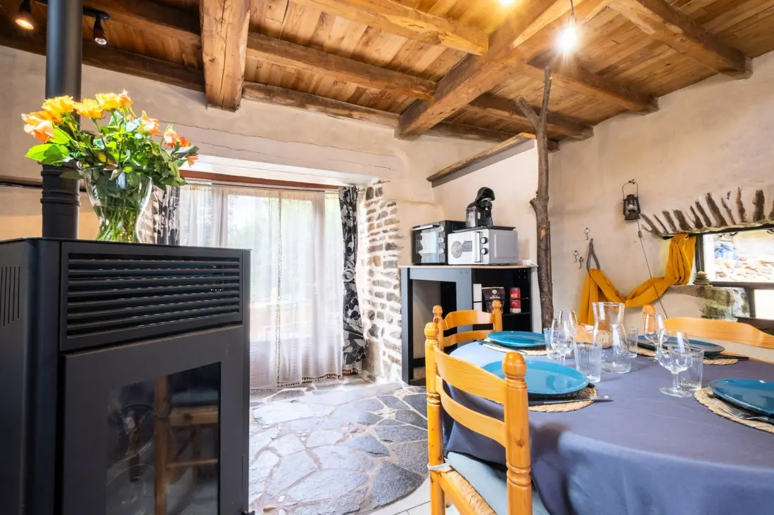Gîte de France Gîte de l'escoutal 2/4 personnes 2 épis