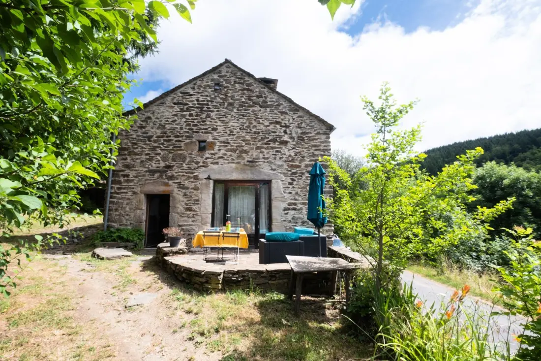 Gîte de France Gîte de l'escoutal 2/4 personnes 2 épis