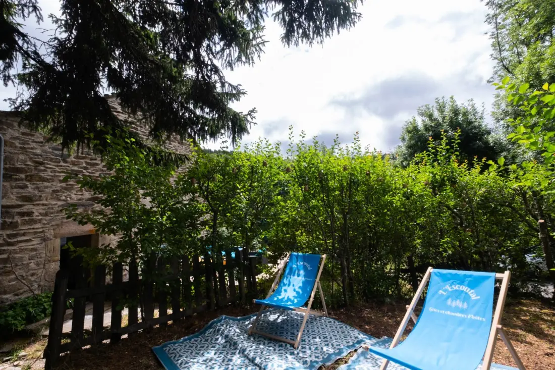 Gîte de France Gîte de l'escoutal 2/4 personnes 2 épis