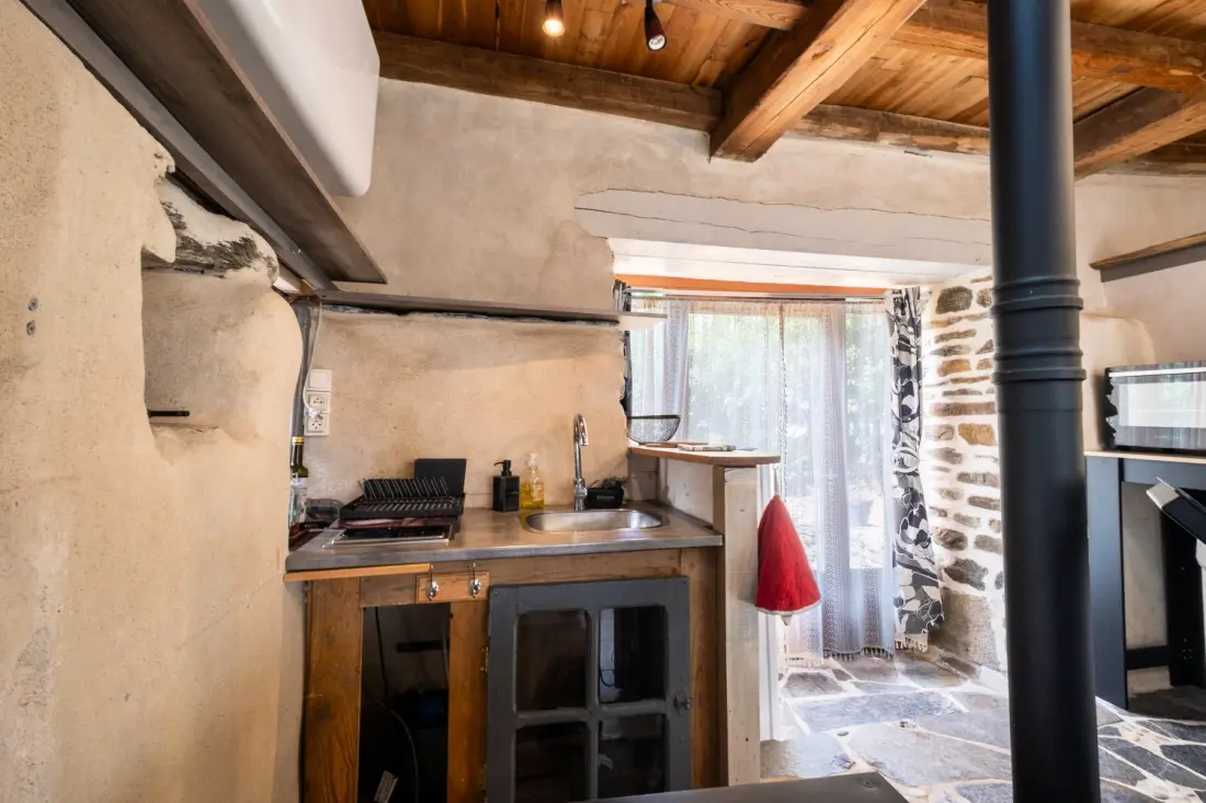 Gîte de France Gîte de l'escoutal 2/4 personnes 2 épis
