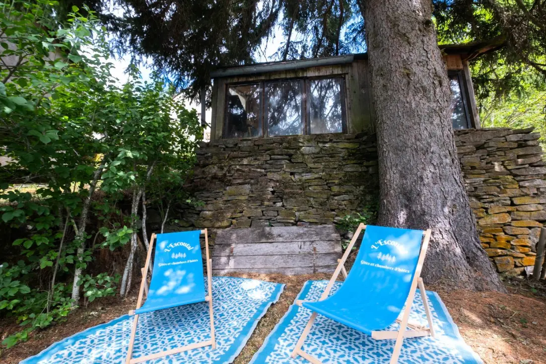 Gîte de France Gîte de l'escoutal 2/4 personnes 2 épis
