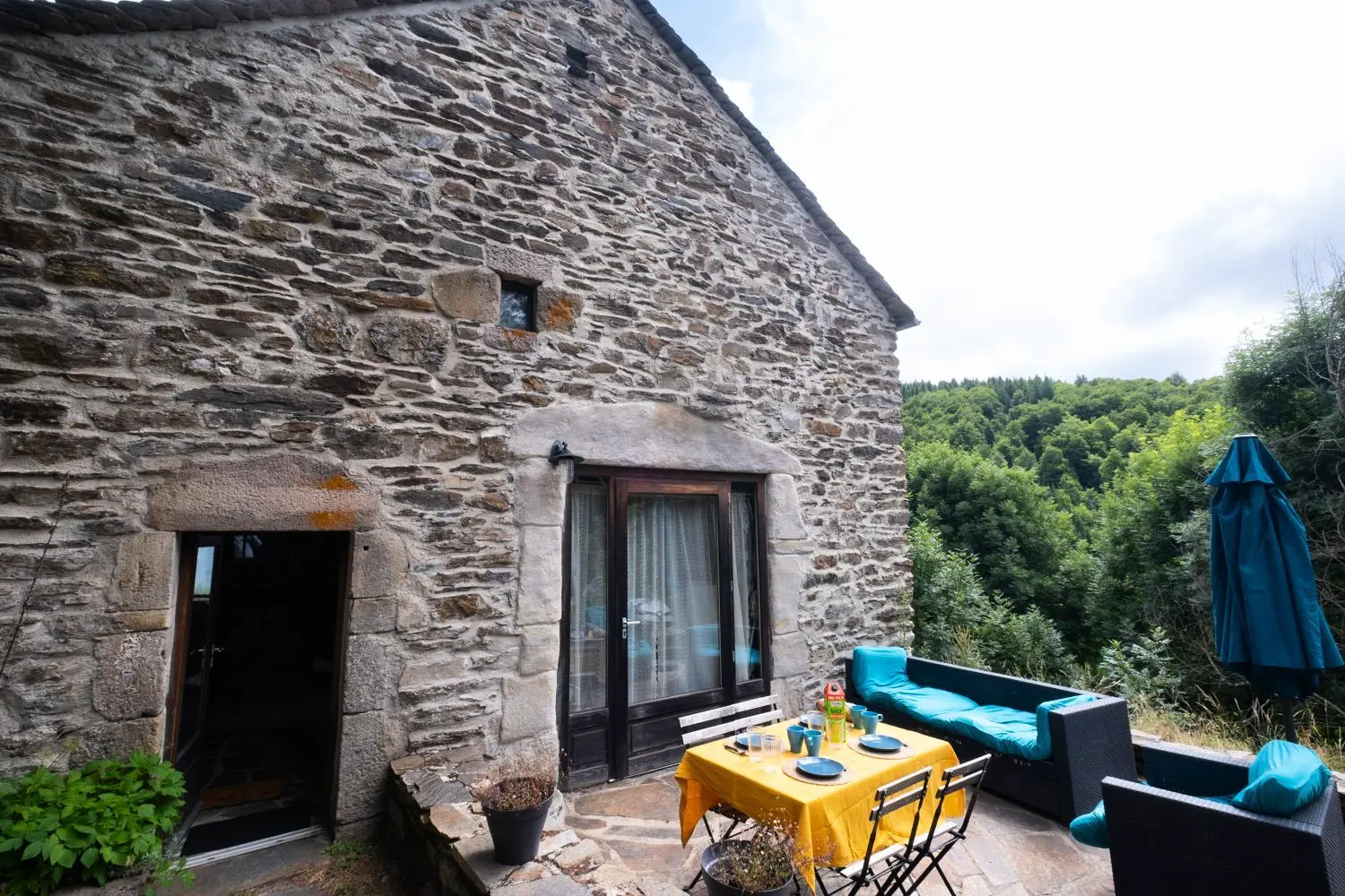 Gîte De France Gîte De L'escoutal 2/4 Personnes 2 Épis - - Le Bleymard - 1