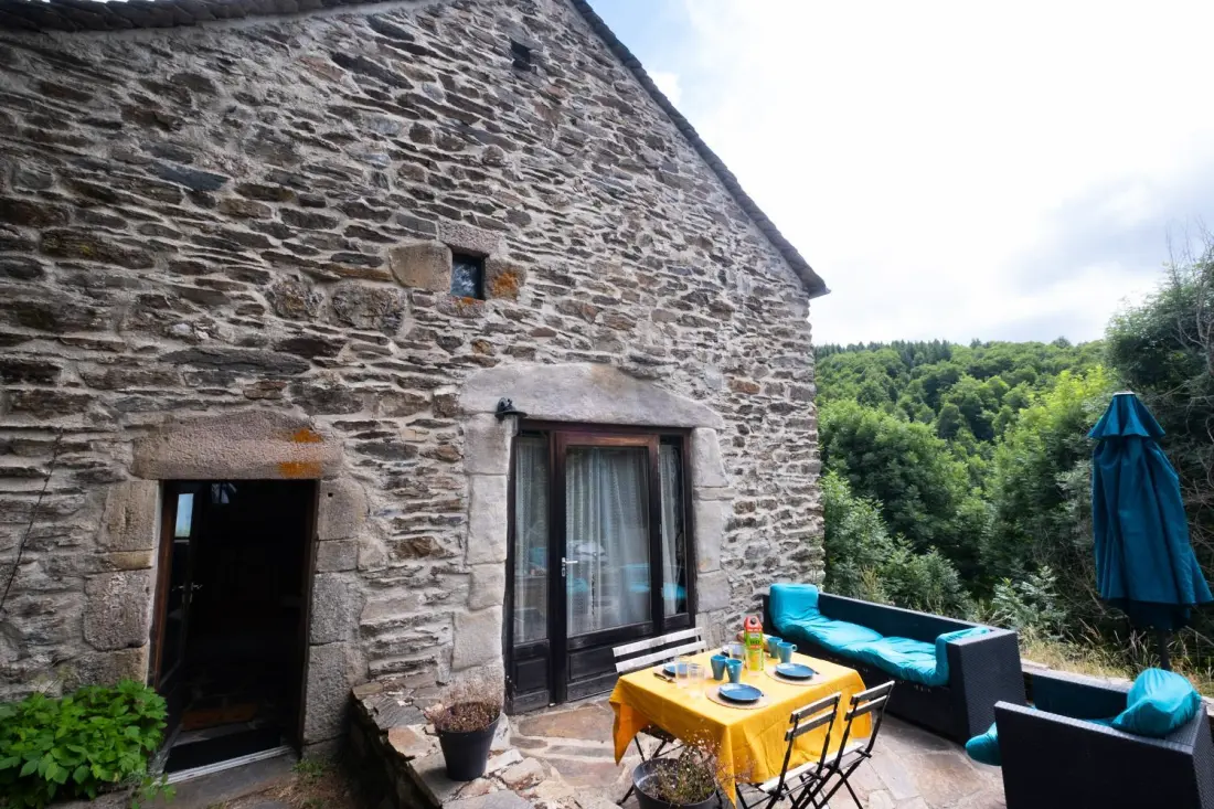 Gîte de France Gîte de l'escoutal 2/4 personnes 2 épis