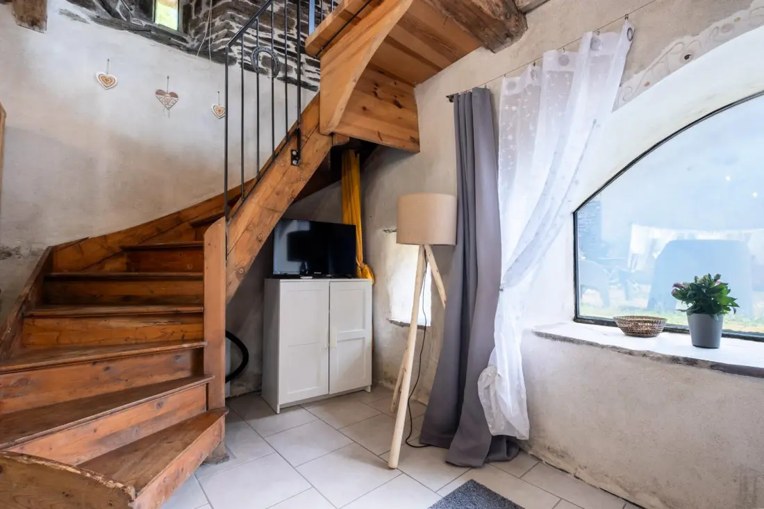 Gîte de France Gîte de l'escoutal 2/4 personnes 2 épis
