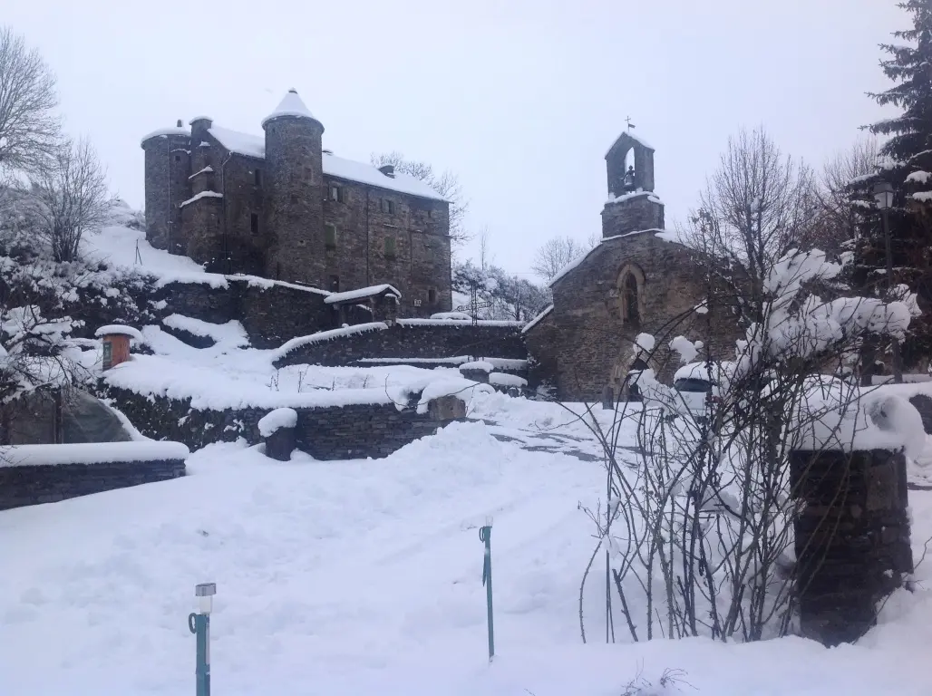 Gîte de France "le mas d'hillaire" 2/4 personnes à saint jean du bleymard 3 épis