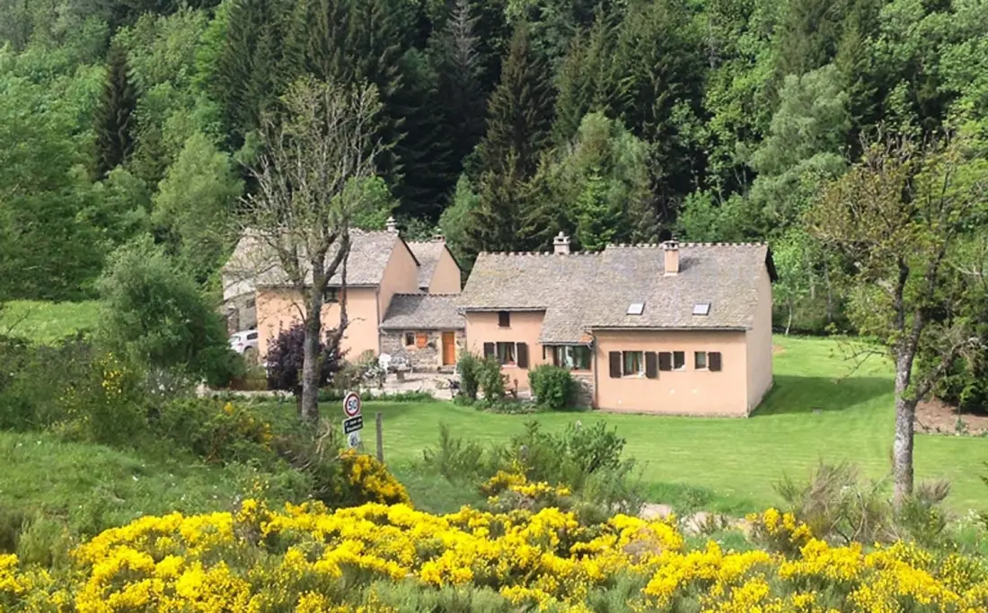 Gîte de France "le mas d'hillaire" 2 personnes à saint jean du bleymard 3 épis