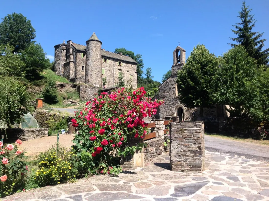Gîte de France "le mas d'hillaire" 2 personnes à saint jean du bleymard 3 épis