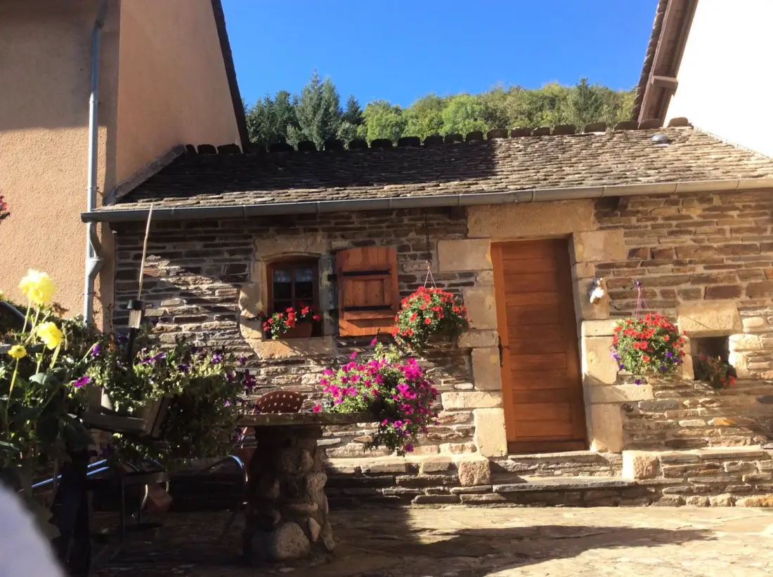 Gîte de France "le mas d'hillaire" 2 personnes à saint jean du bleymard 3 épis