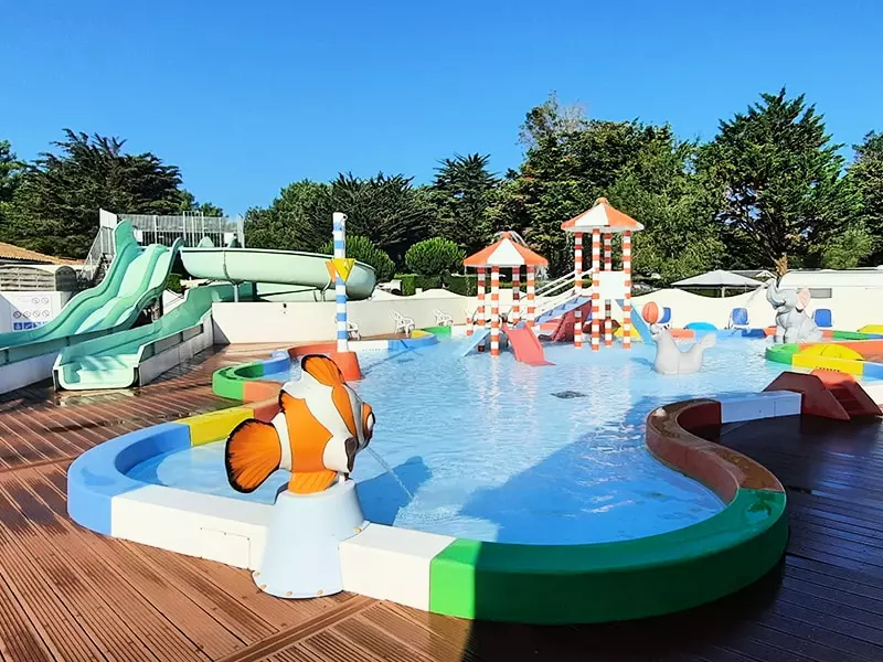 Camping Au Val De Loire By Tlc Vacances **** - - Le-bois-plage-en-ré - 1