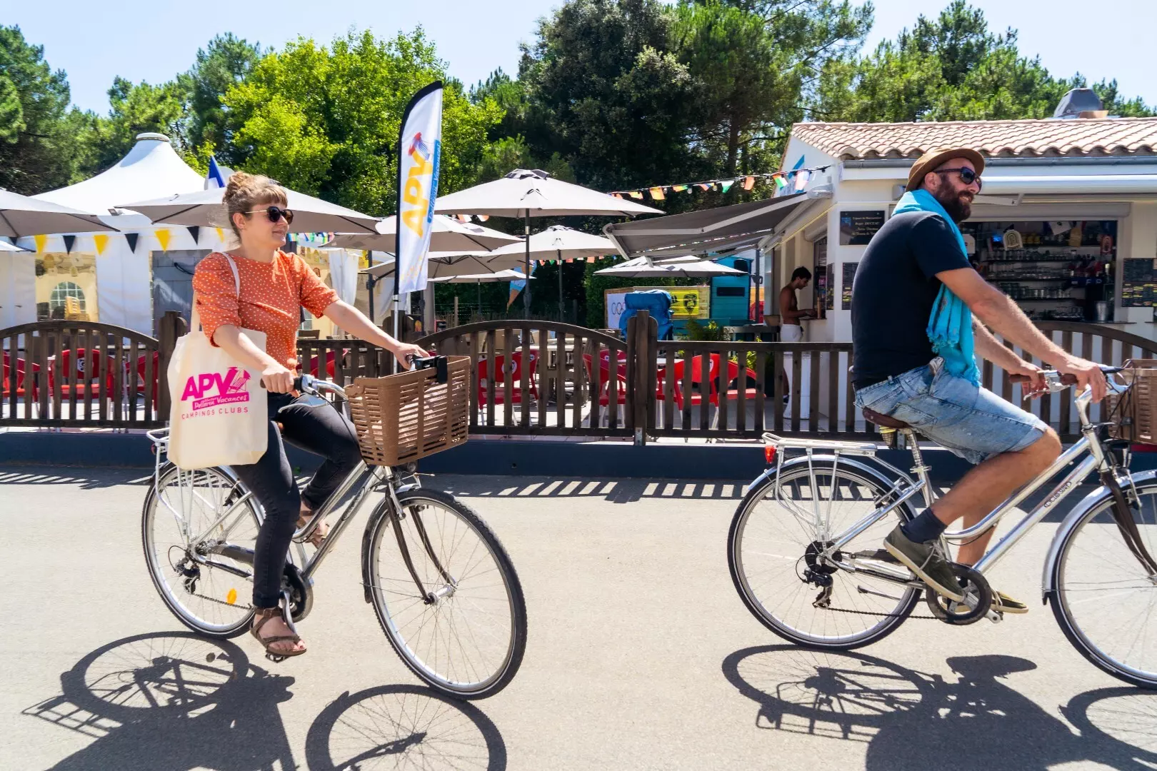 Camping Au Val de Loire en Ré 4* - 3
