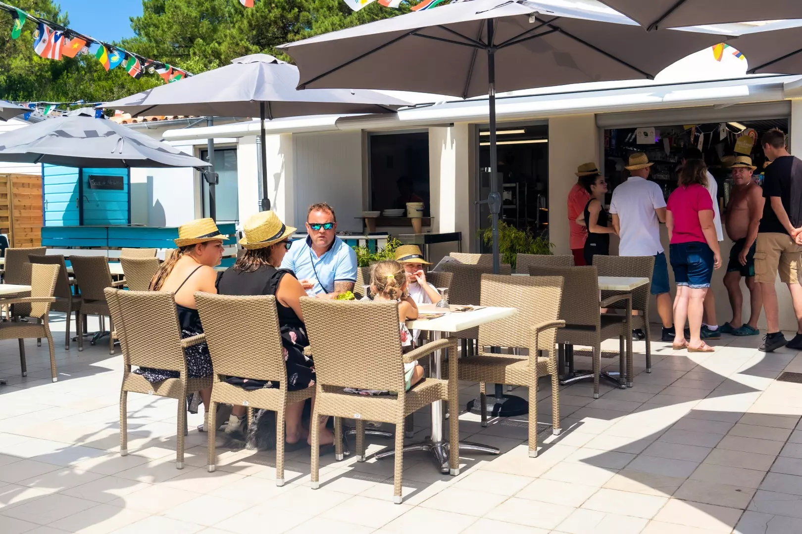 Camping Au Val de Loire en Ré 4* - 5