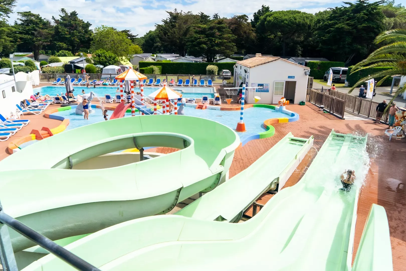 Camping Au Val de Loire en Ré 4* - 2