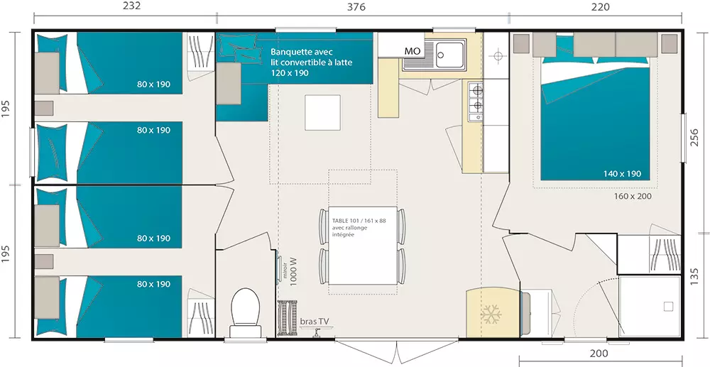 Camping LES VARENNES 4 étoiles★★★★