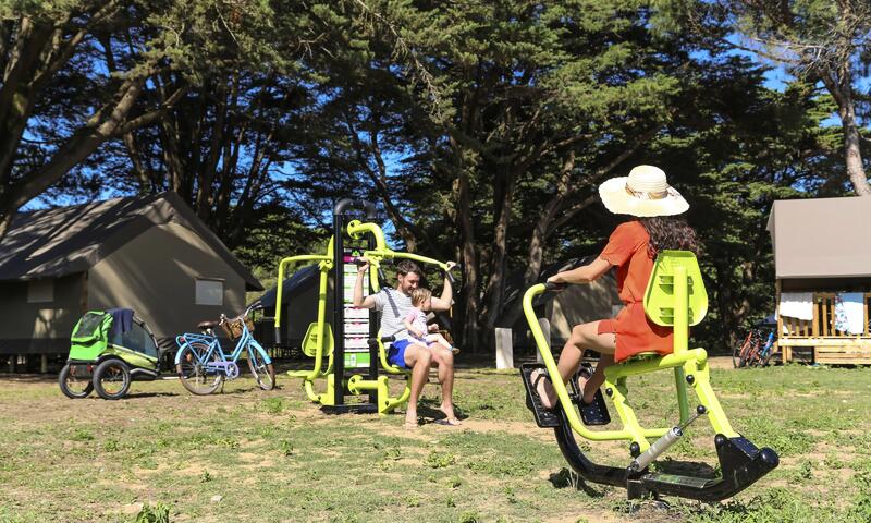 Flower Camping Tamarins Plage **** - Le-Bois-Plage-en-Ré - 19