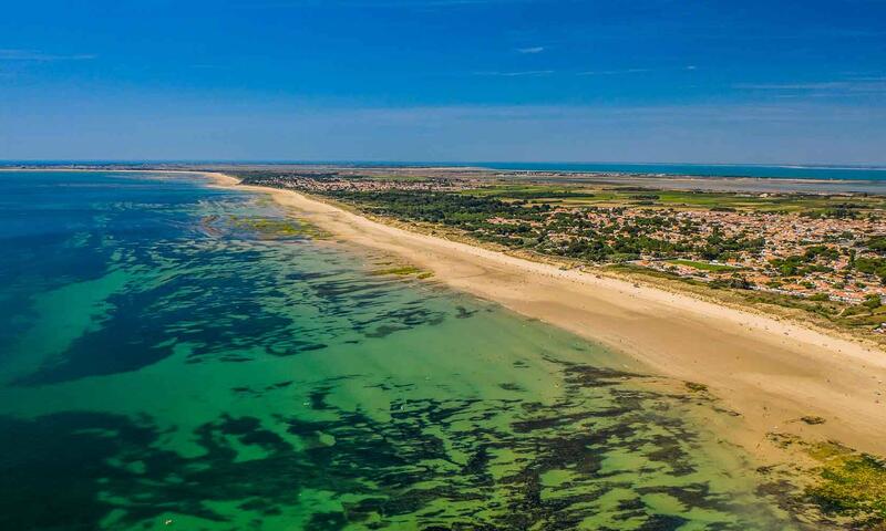 Flower Camping Tamarins Plage **** - Le-Bois-Plage-en-Ré - 33