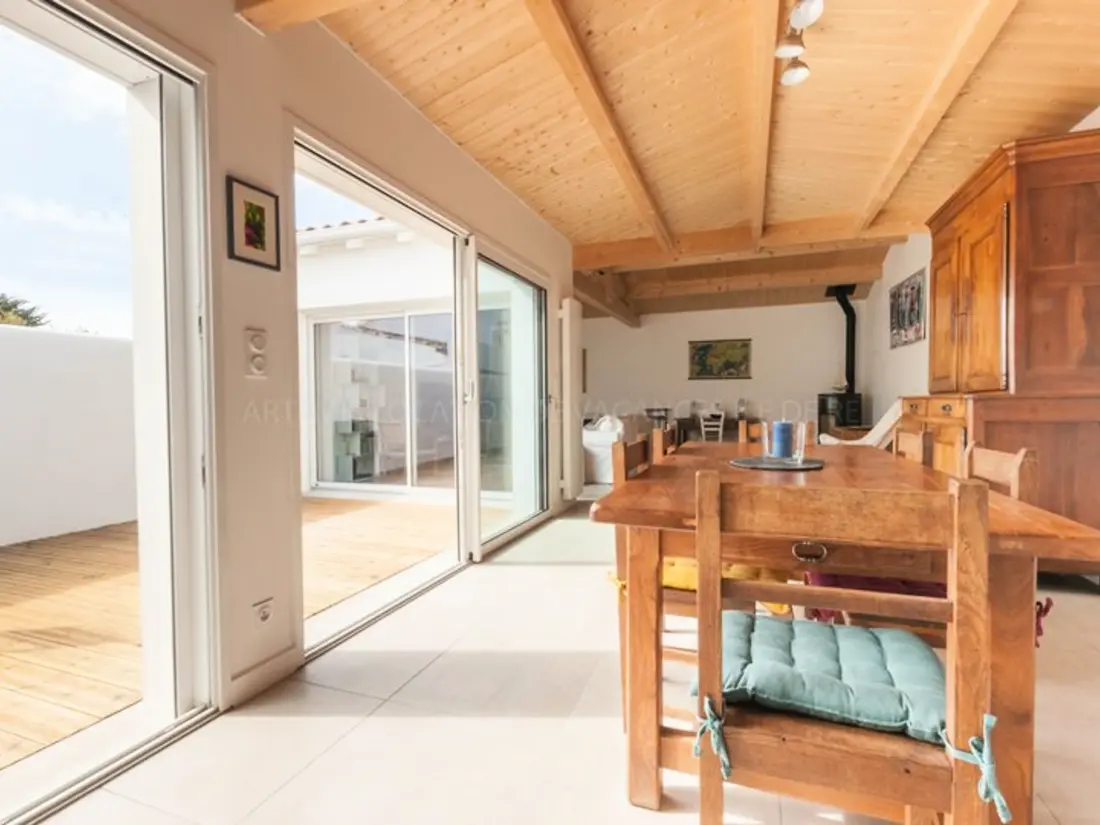 Maison de Vacances Le Bois-Plage-en-Ré 33