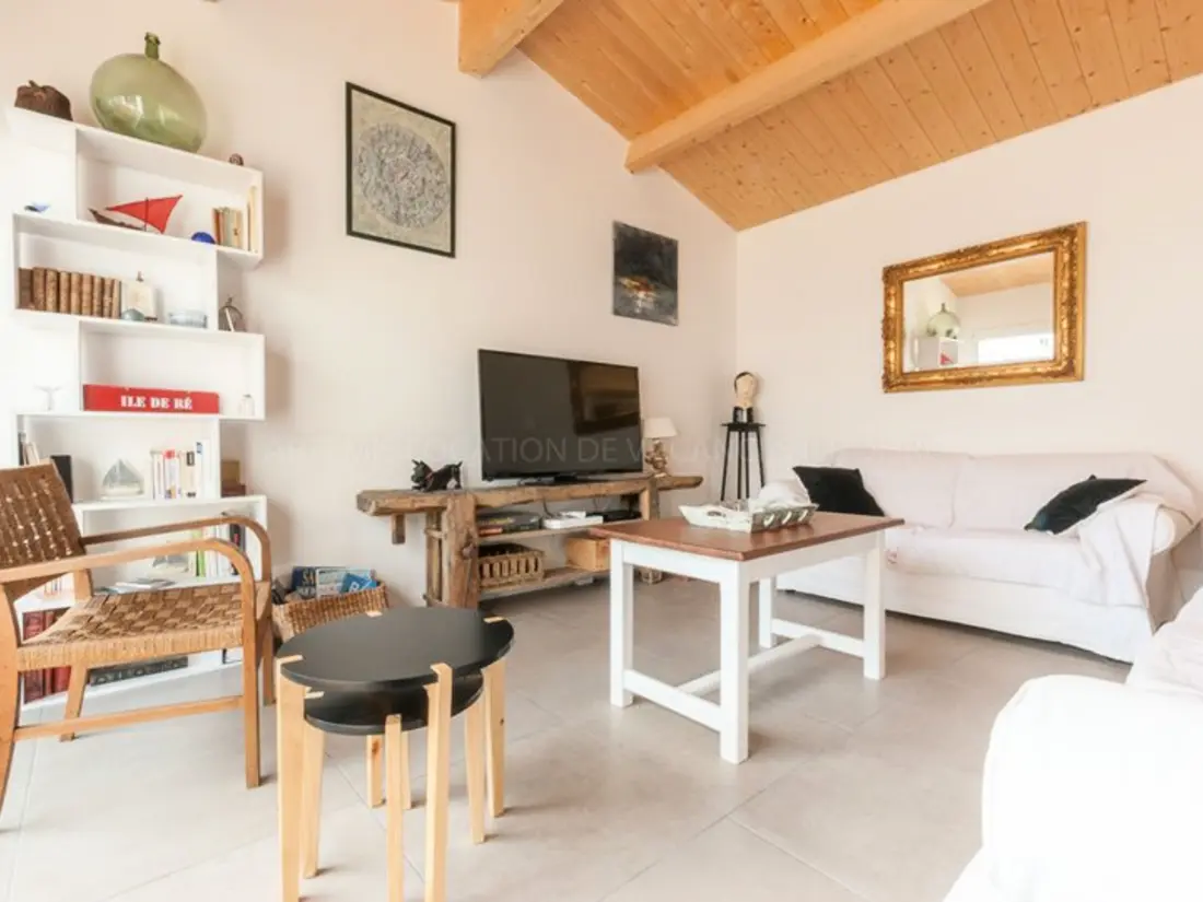 Maison de Vacances Le Bois-Plage-en-Ré 33